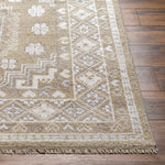 Almeria Taupe Hand-Knotted Rug