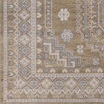 Almeria Taupe Hand-Knotted Rug