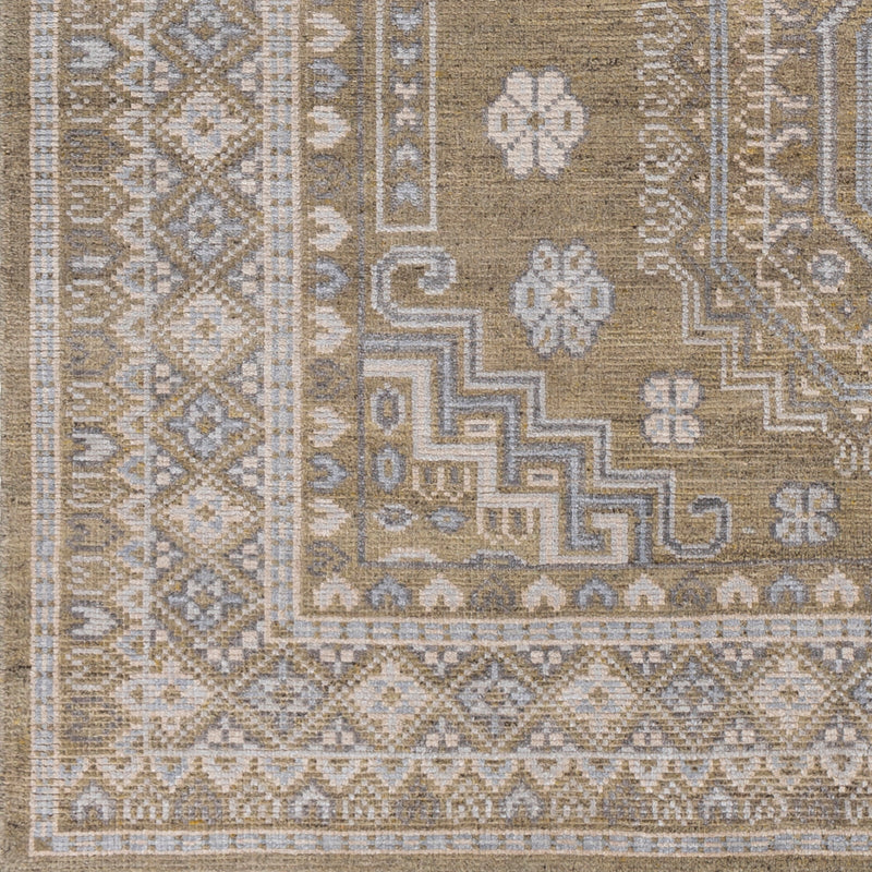 Almeria Taupe Hand-Knotted Rug