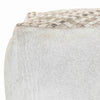 Ternitz Ivory Pouf