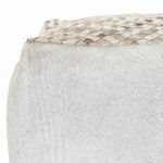 Ternitz Ivory Pouf