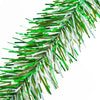 Alpine Green & White Tinsel Garland