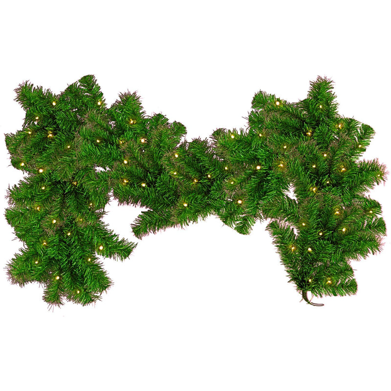 Alpine Green Christmas Garland