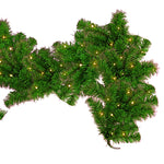 Alpine Green Christmas Garland