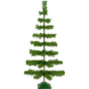 Alpine Green Tinsel Christmas Tree