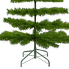 Alpine Green Tinsel Christmas Tree