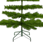 Alpine Green Tinsel Christmas Tree