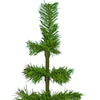 Alpine Green Tinsel Christmas Tree