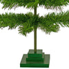 Alpine Green Tinsel Christmas Tree