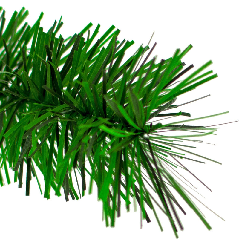 Alpine Green Tinsel Garland