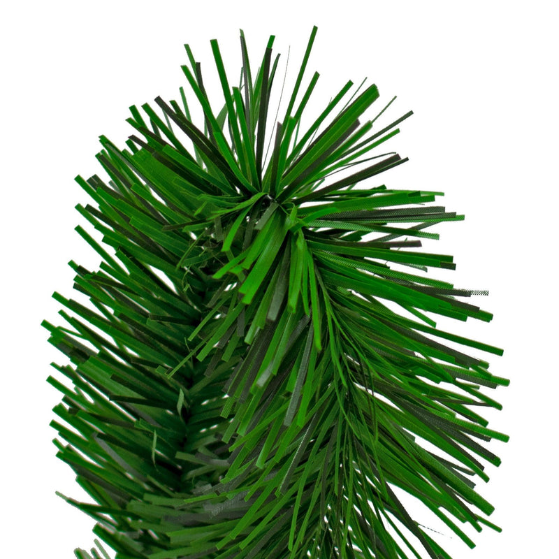 Alpine Green Tinsel Garland