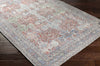 Rust Goma Vintage Washable Area Rug