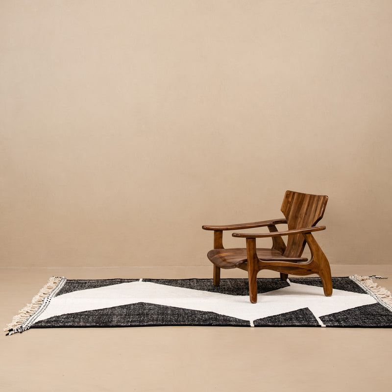 Alya - Flatweave Moroccan rug