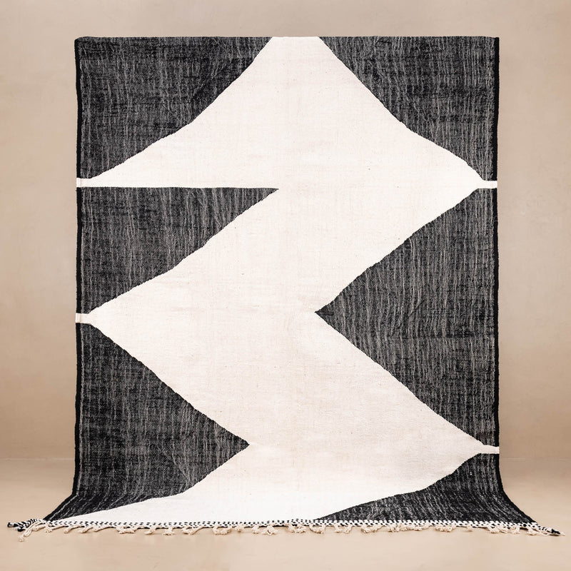 Alya - Flatweave Moroccan rug