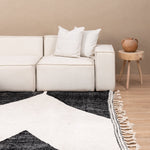 Alya - Flatweave Moroccan rug