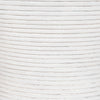 Amadeo White Rattan End Table