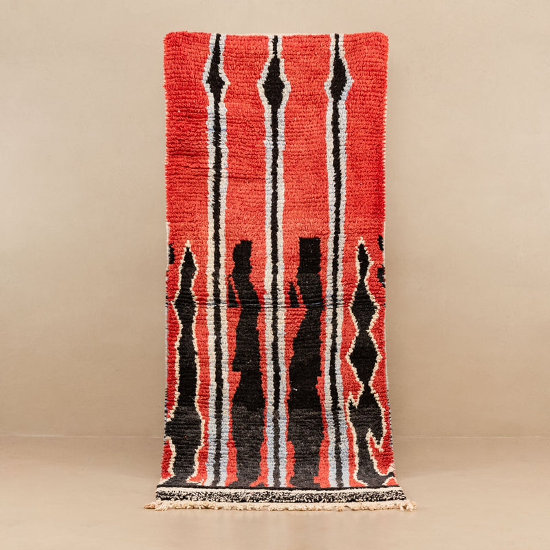 Amayas - vintage boujad rug