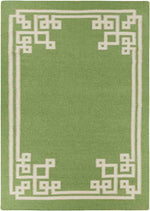 Adrian Modern Green Area Rug