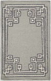 Adrian Modern Light Gray Area Rug