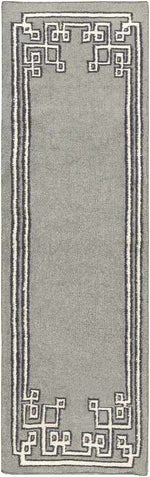 Adrian Modern Light Gray Area Rug