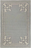 Adrian Modern Light Gray Area Rug