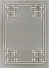 Adrian Modern Light Gray Area Rug