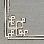 Adrian Modern Light Gray Area Rug