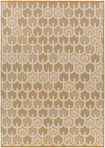 Alamo Modern Green/Beige Area Rug