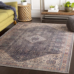 Kittrell Washable Area Rug