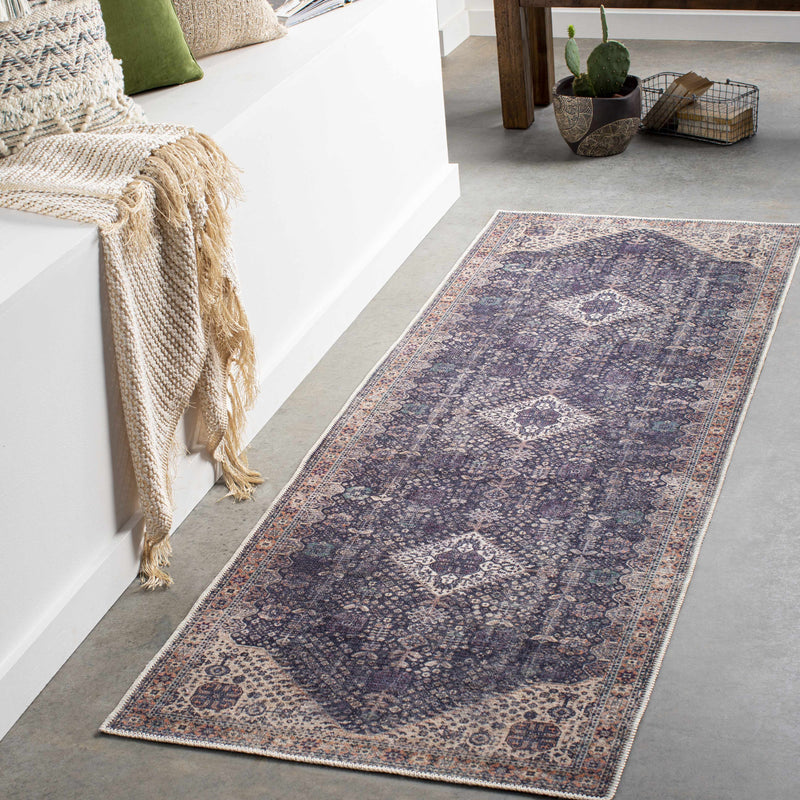 Kittrell Washable Area Rug