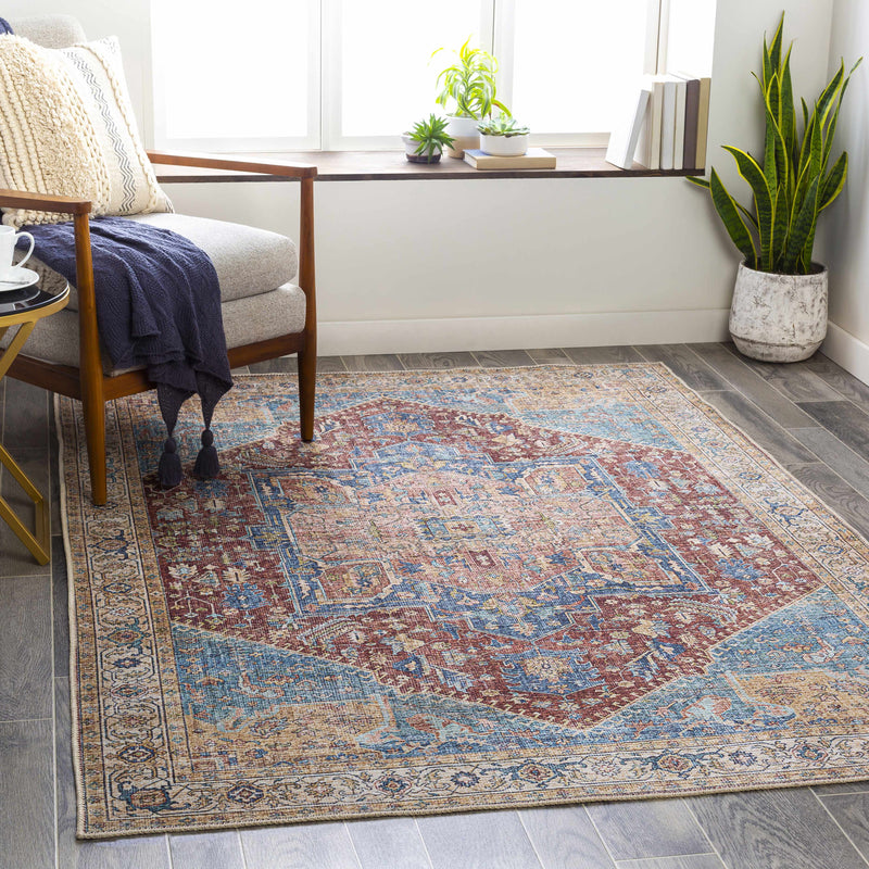 Como Washable Runner & Area Rug