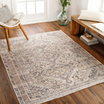 Barny Tan Washable Rug