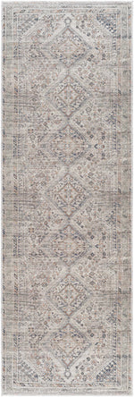 Barny Beige Washable Area Rug