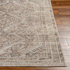 Barny Beige Washable Area Rug