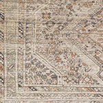 Barny Beige Washable Area Rug