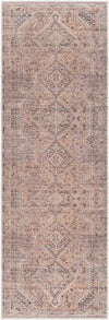 Barny Brown Washable Rug