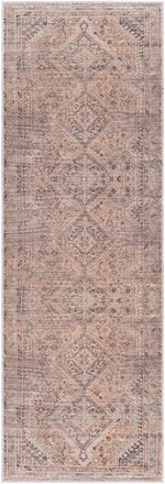 Barny Brown Washable Rug