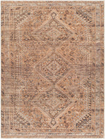 Barny Brown Washable Rug