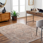 Barny Brown Washable Rug