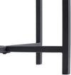 Goldegg Black Console Table