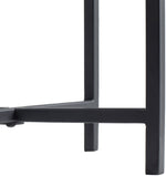Goldegg Black Console Table