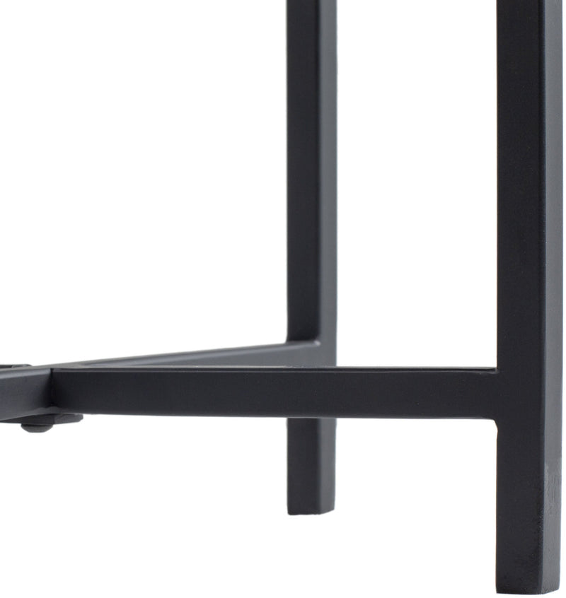 Goldegg Black Console Table