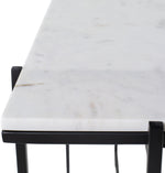 Goldegg Black Console Table