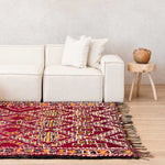 Anaba - vintage beni mguild rug