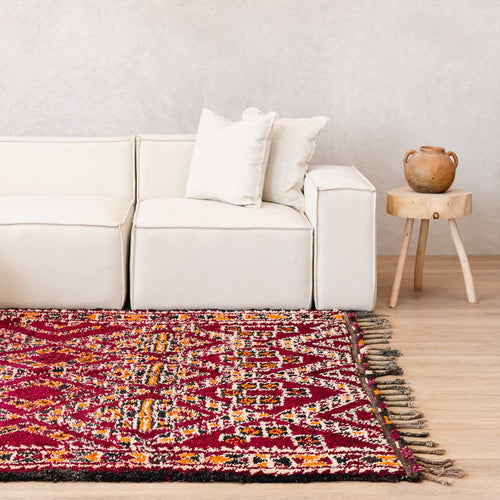 Anaba - vintage beni mguild rug