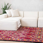 Anaba - vintage beni mguild rug