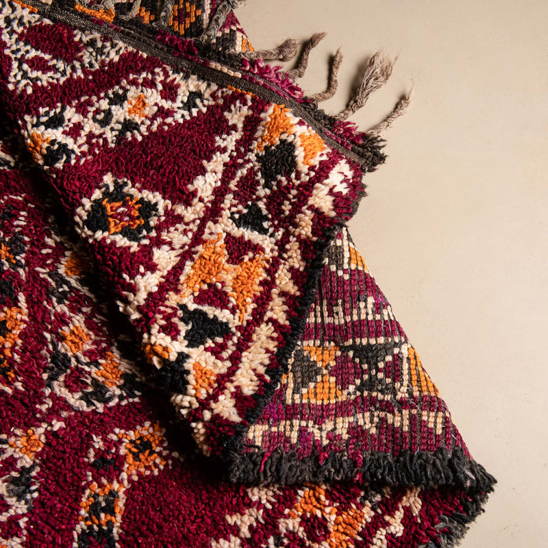 Anaba - vintage beni mguild rug