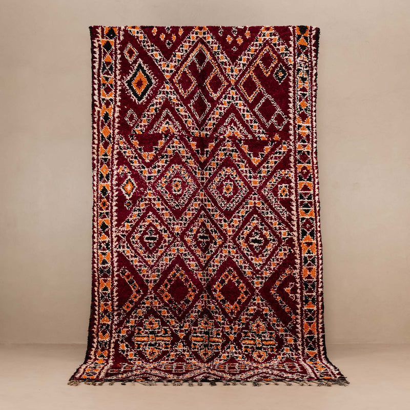 Anaba - vintage beni mguild rug