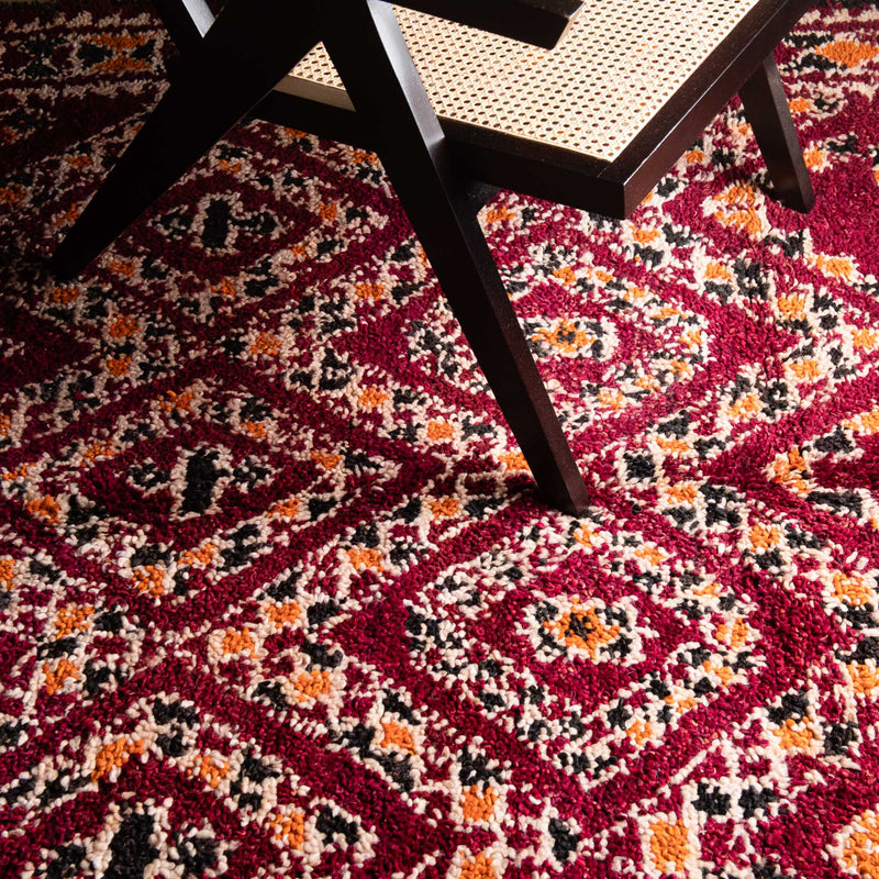 Anaba - vintage beni mguild rug
