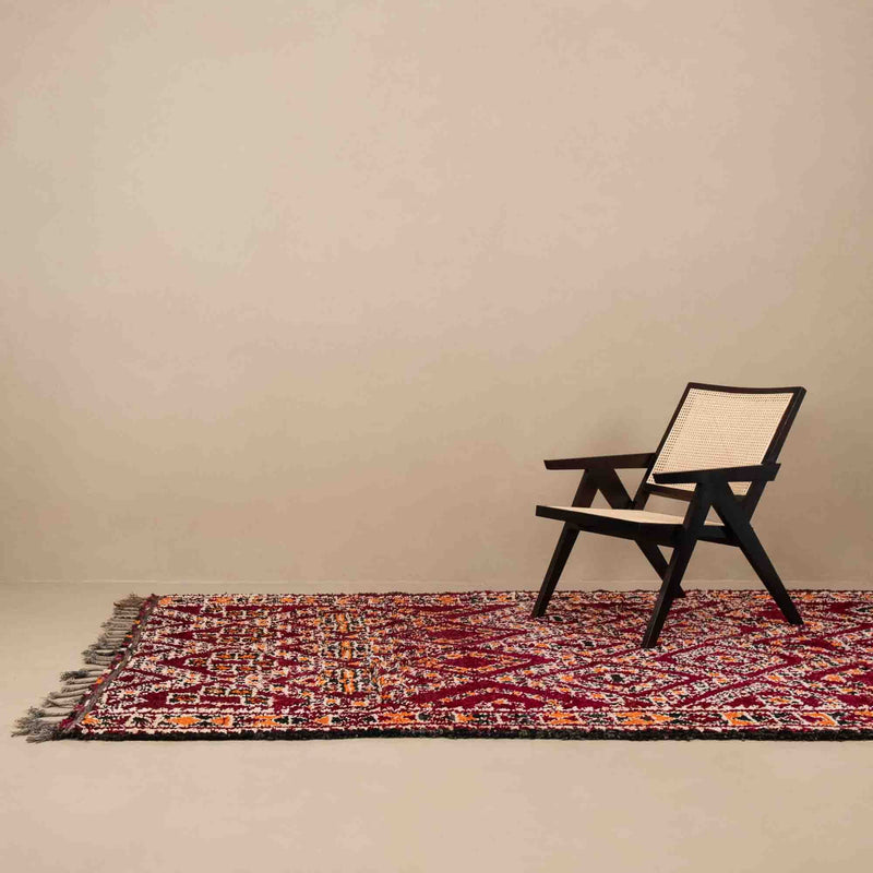 Anaba - vintage beni mguild rug